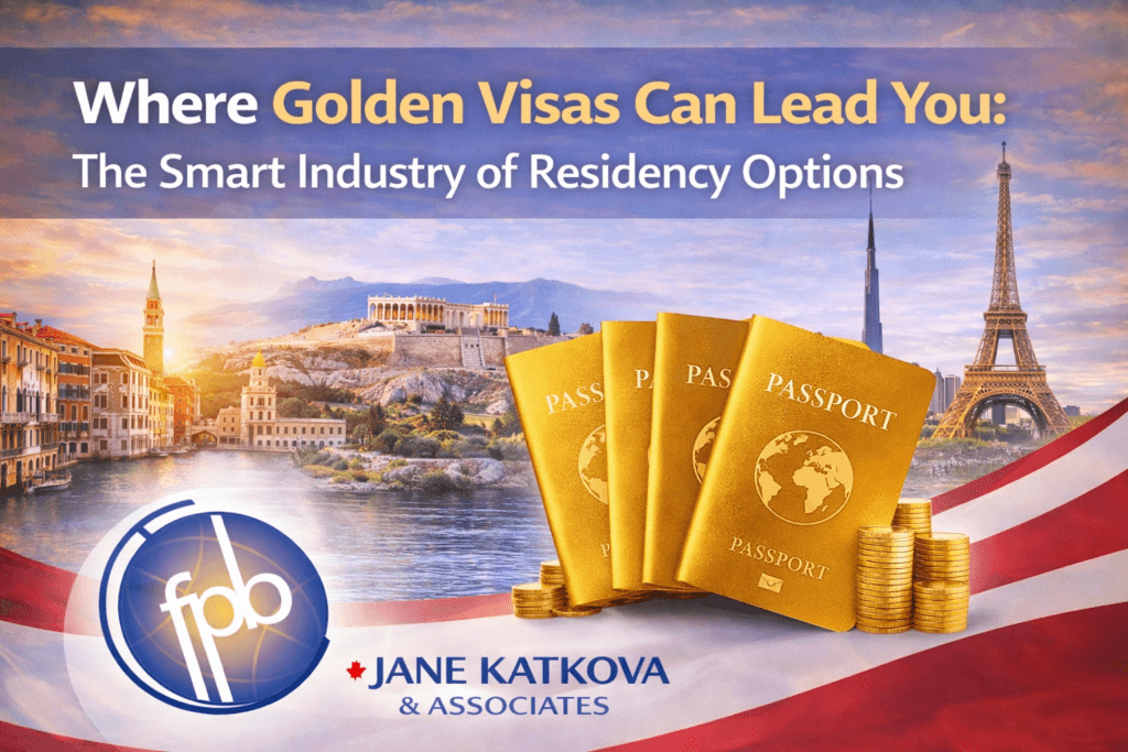 Where Golden Visas Can Lead You to New Opportunities