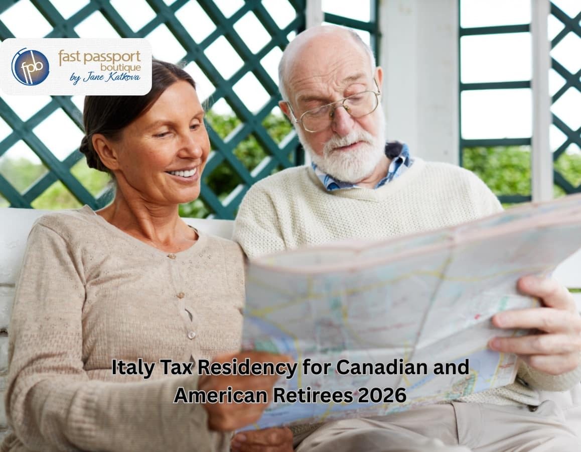 Italy Tax Guide 2026: 7% Flat Tax for US & Canadian Retirees